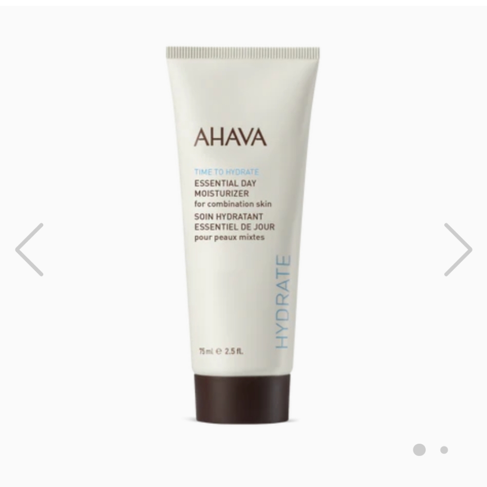 Ahava Time to hydrate essential day moisturizer for normal to dry skin